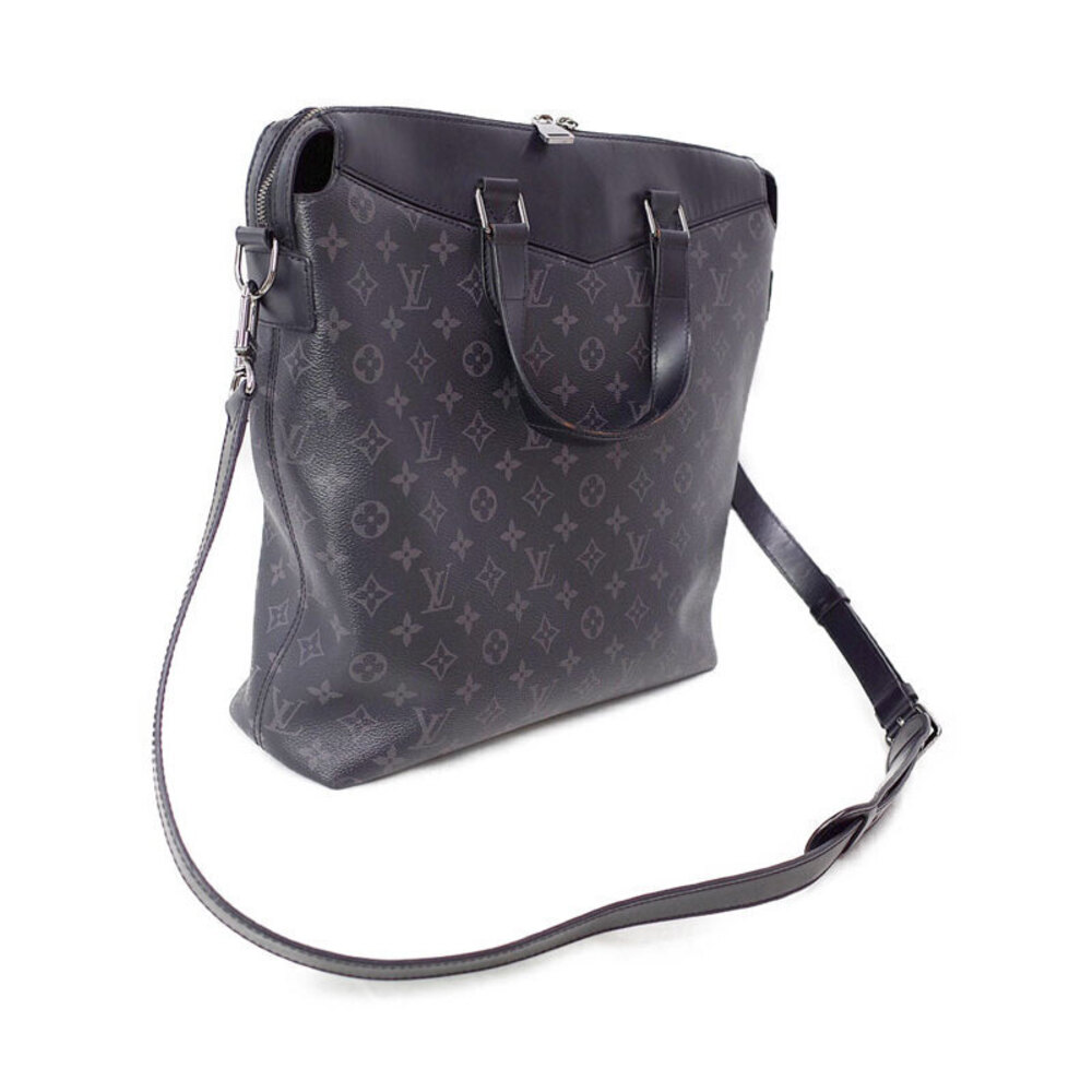 Louis Vuitton Tote Eclipse Bag Monogram Explorer Black
